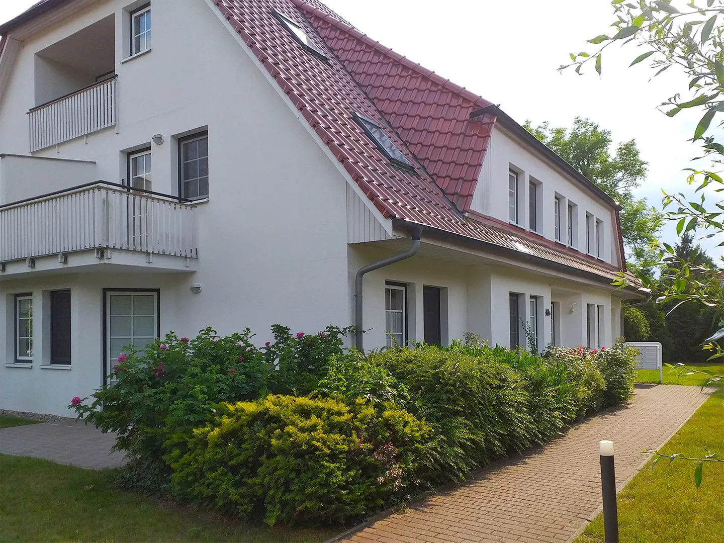 Romantischer Winkel | W3 Ostseebad Prerow -