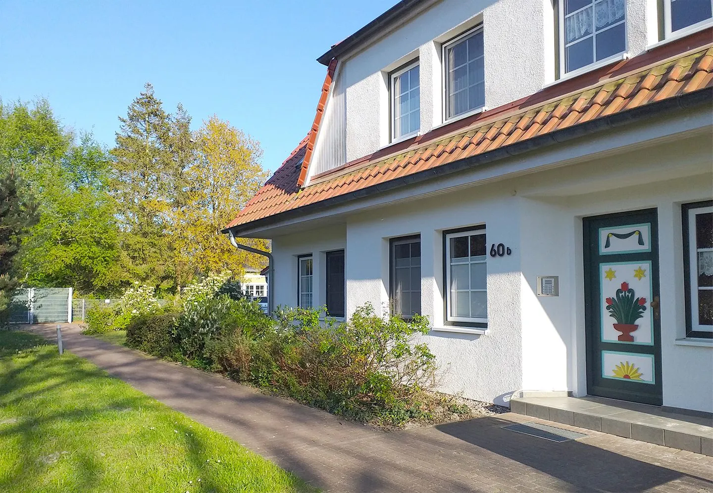 Romantischer Winkel | W3 Ostseebad Prerow -
