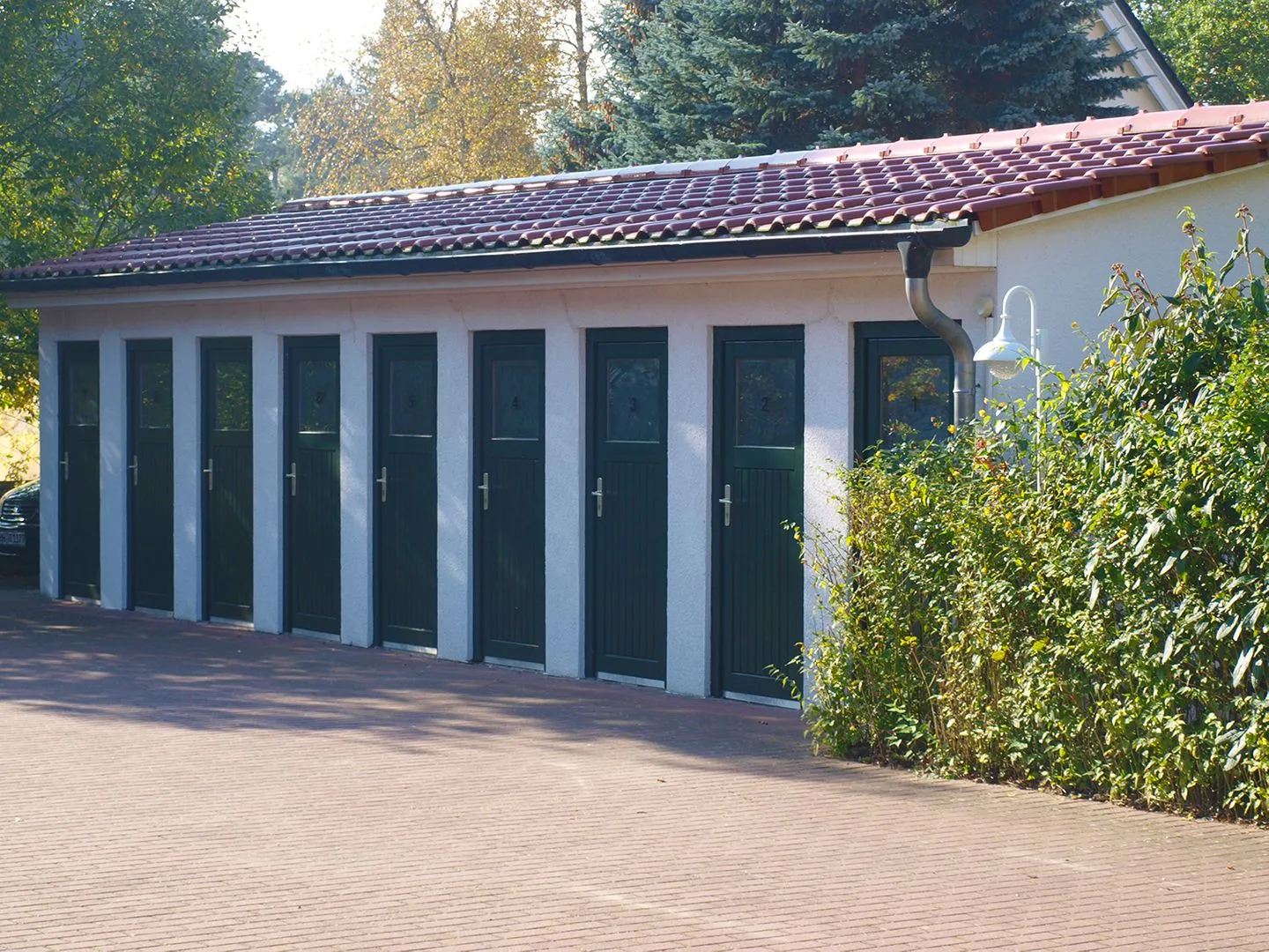 Romantischer Winkel | W3 Ostseebad Prerow -