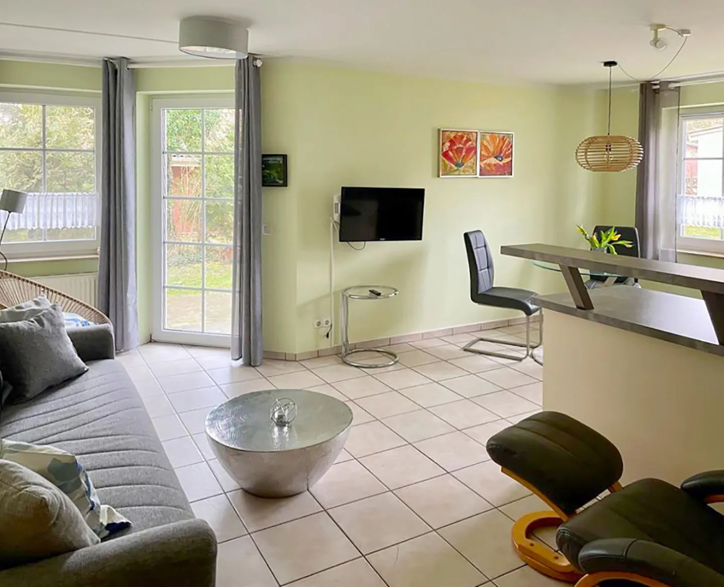 Romantischer Winkel | W3 Ostseebad Prerow -
