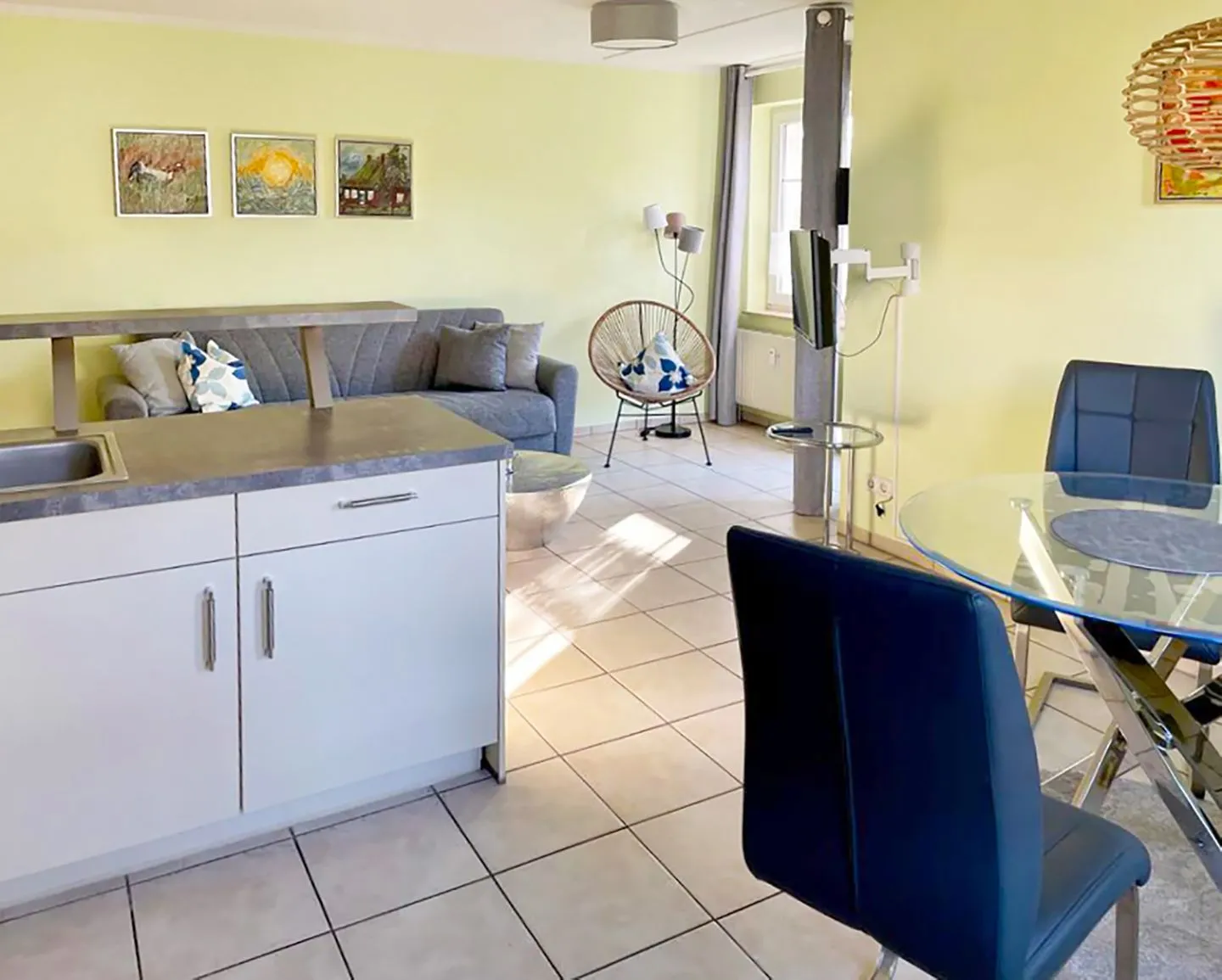 Romantischer Winkel | W3 Ostseebad Prerow -