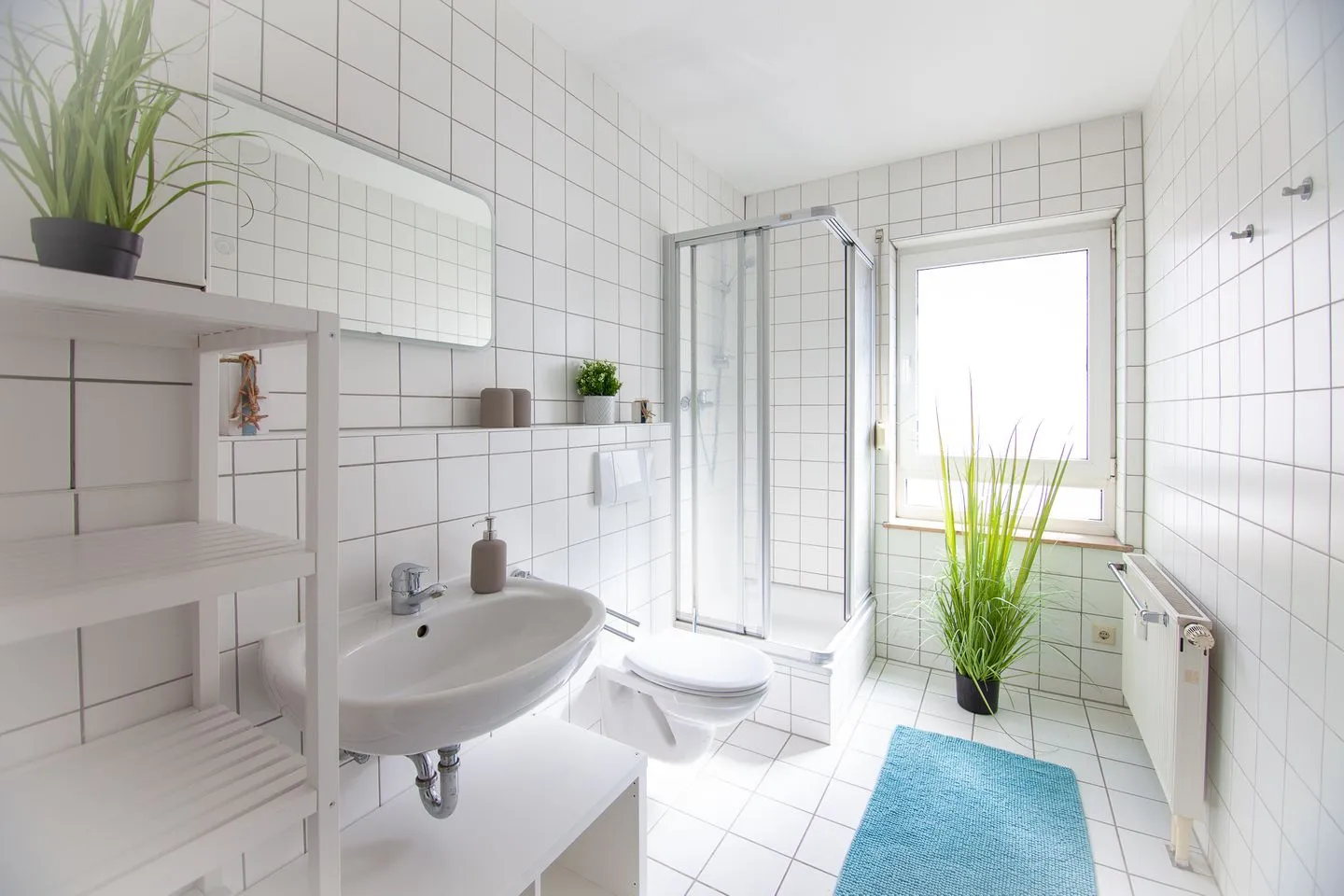 Stephensons Stübchen *zentrumsnah*gemütlich*ruhig* Dresden - Bathroom