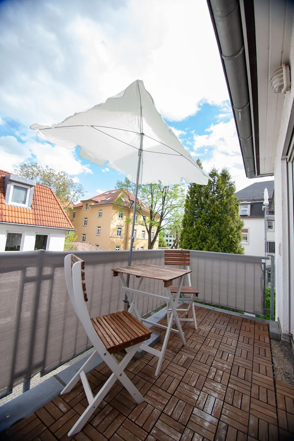 Stephensons Stübchen *zentrumsnah*gemütlich*ruhig* Dresden - Balcony
