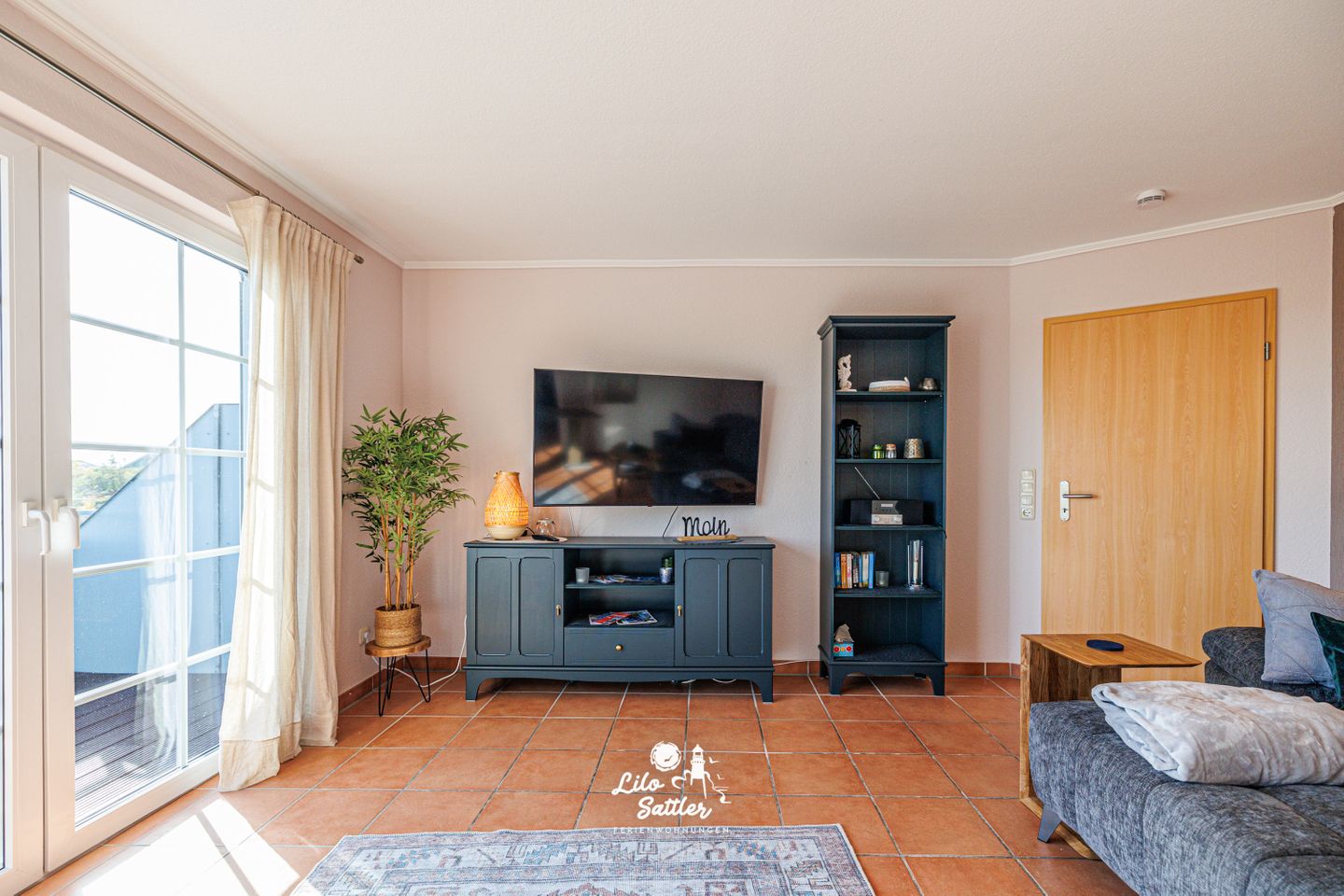 Ferienwohnung Mia, 1.OG Wohnzimmer
