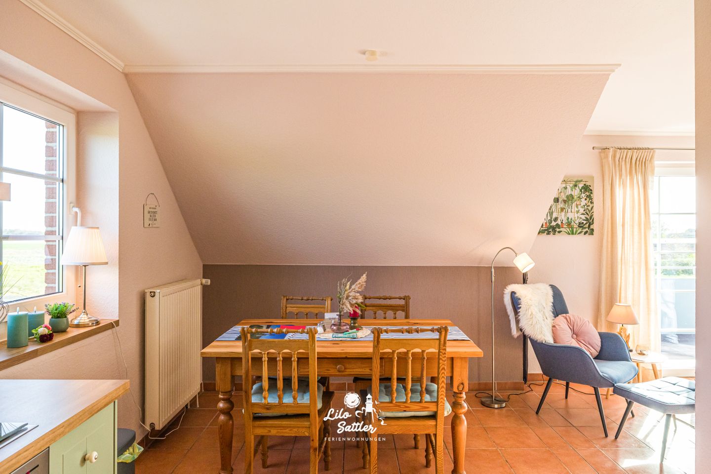 Ferienwohnung Mia, 1.OG