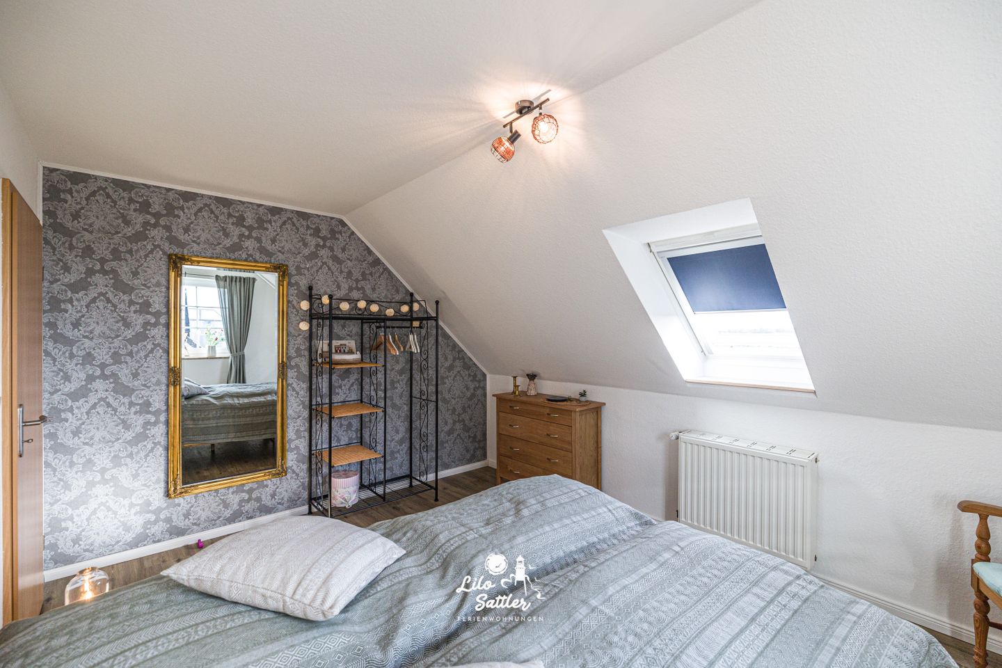 Ferienwohnung Mia, 1.OG Schlafzimmer