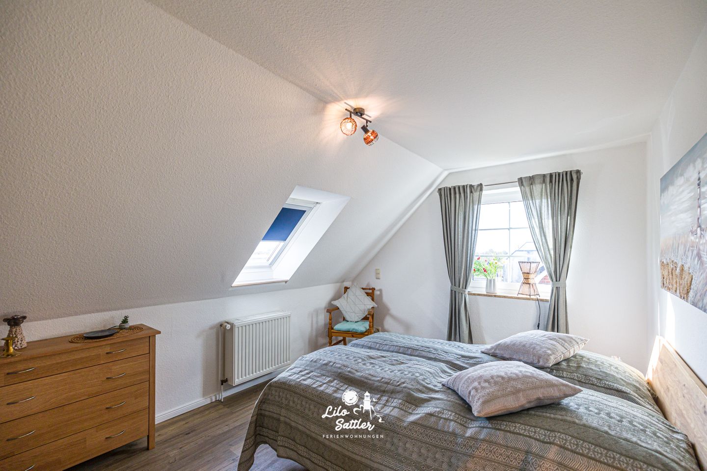 Ferienwohnung Mia, 1.OG Schlafzimmer