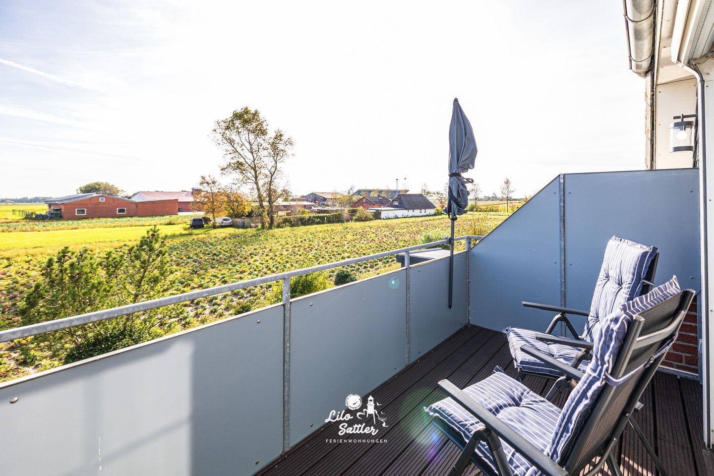 Ferienwohnung Mia, 1.OG Balkon
