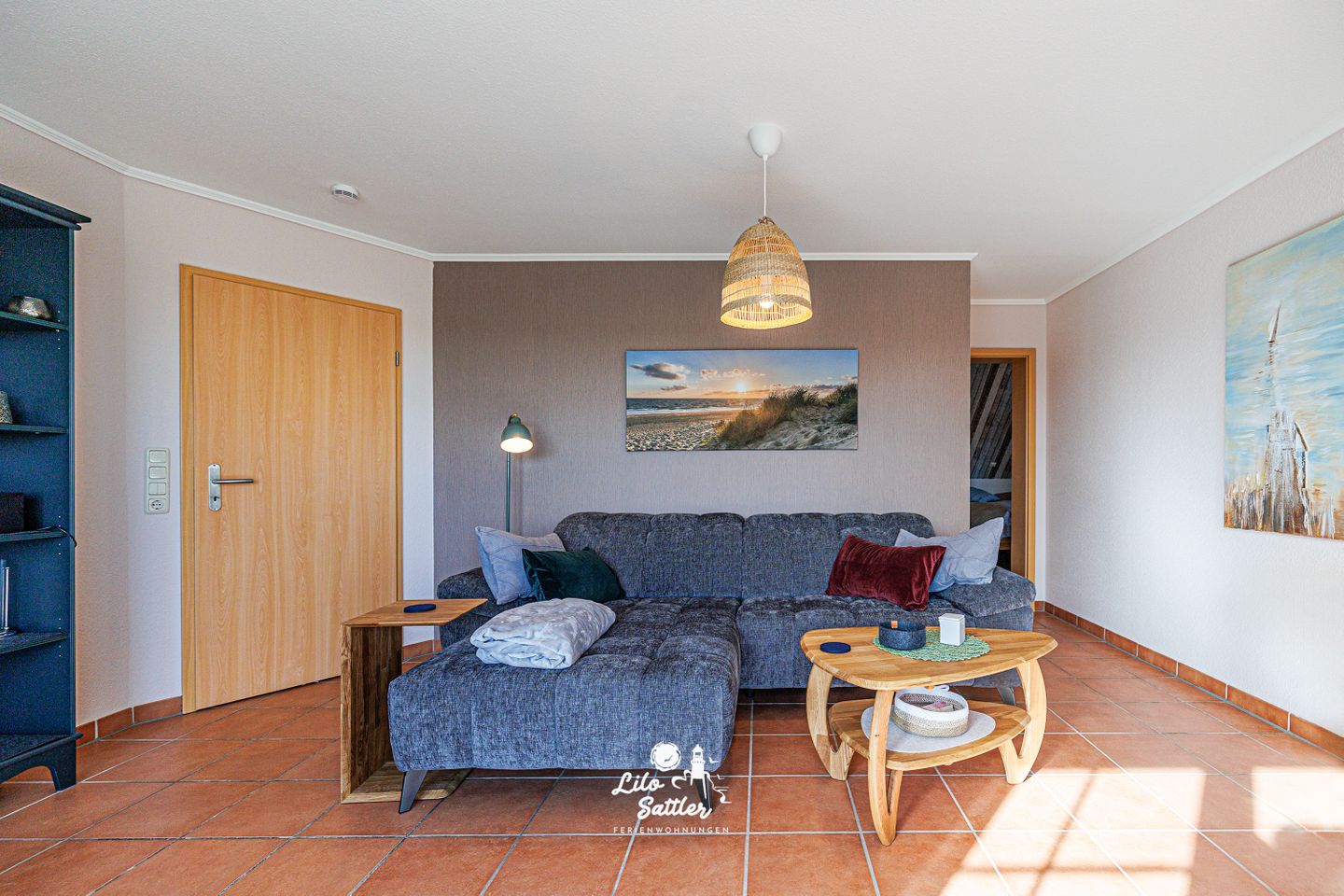 Ferienwohnung Mia, 1.OG Wohnzimmer