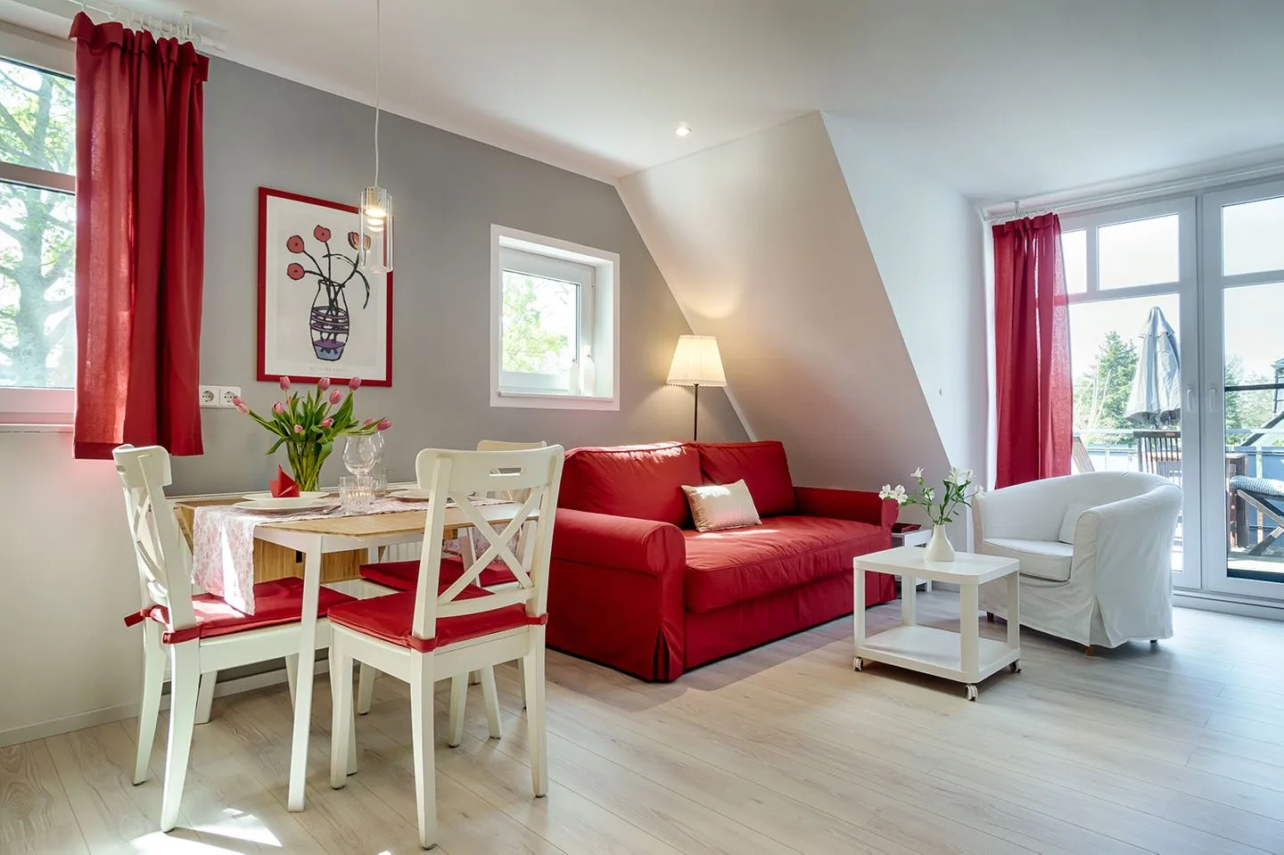 Trident | Wohnung 2 Ostseebad Prerow -