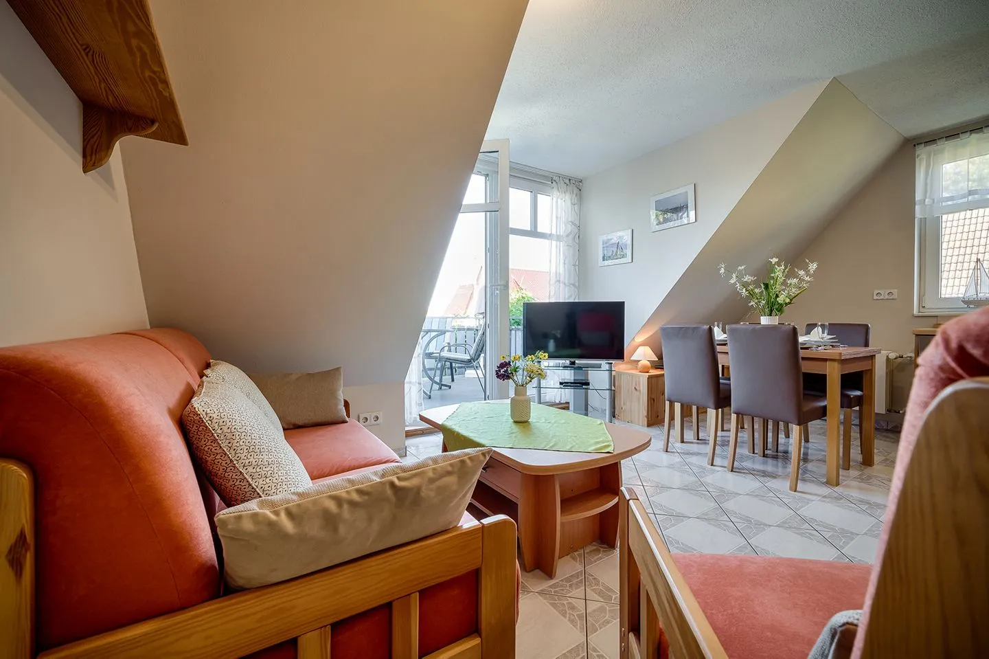 Trident | Wohnung 3 Ostseebad Prerow -