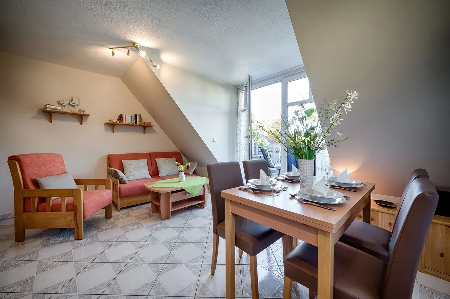 Trident | Wohnung 3 Ostseebad Prerow -