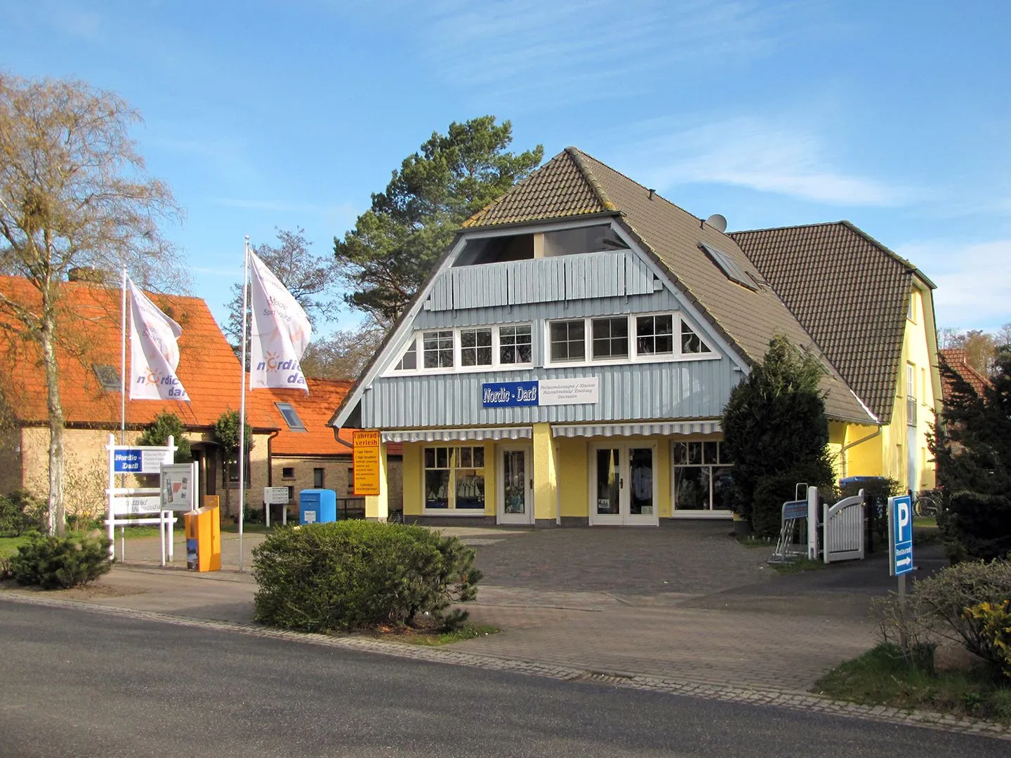 Waldstraße 7 Wo 6 "Ferienwohnung Schmitt" Ostseebad Prerow -