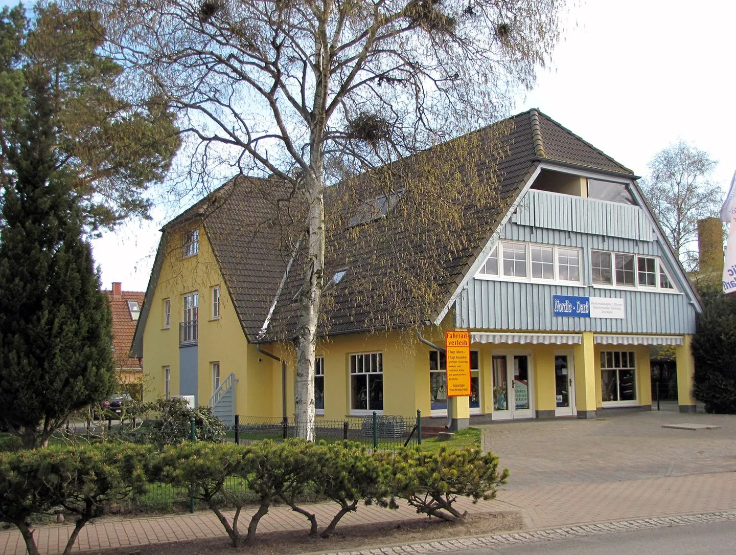 Waldstraße 7 Wo 6 "Ferienwohnung Schmitt" Ostseebad Prerow -