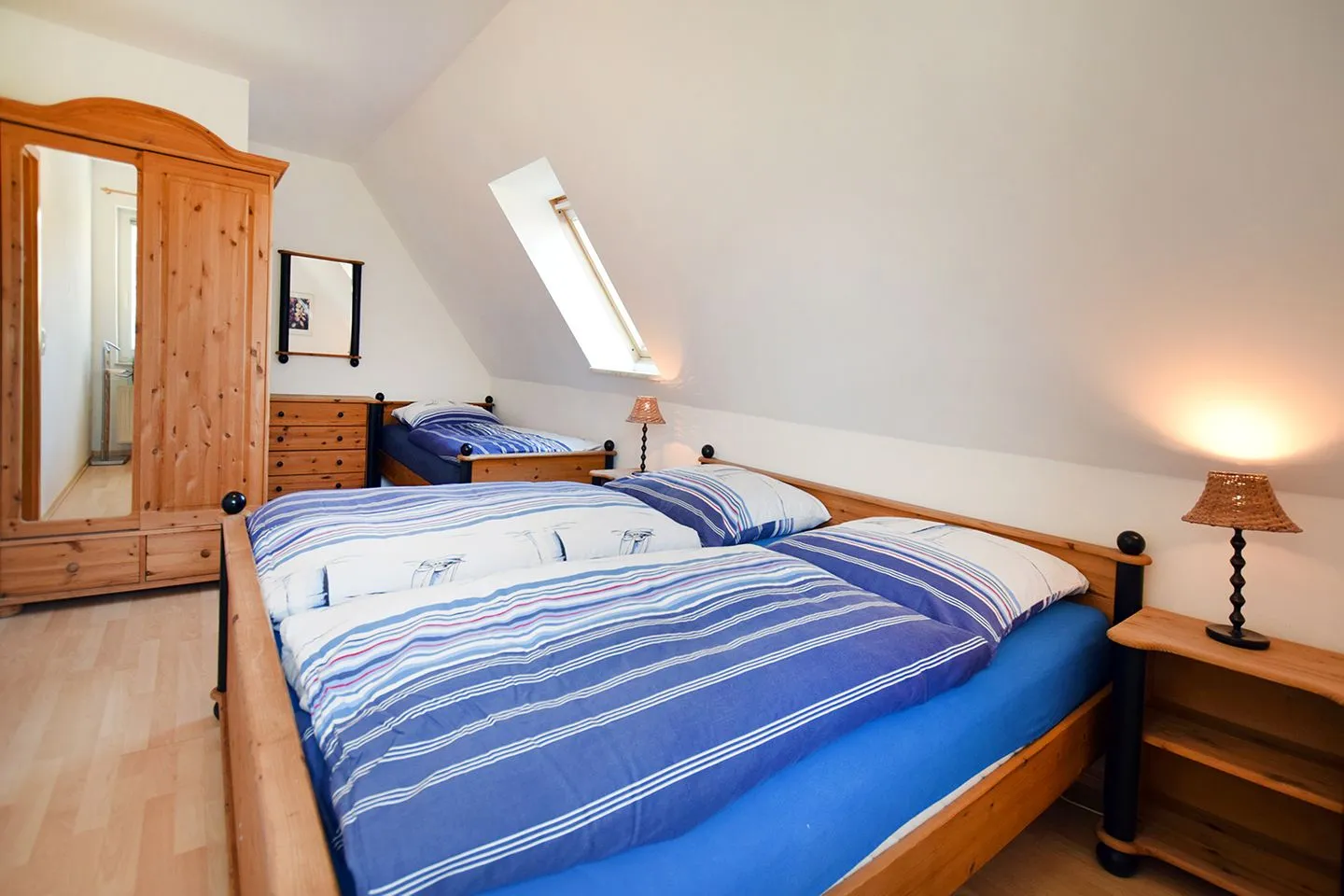 Waldstraße 7 Wo 6 "Ferienwohnung Schmitt" Ostseebad Prerow -