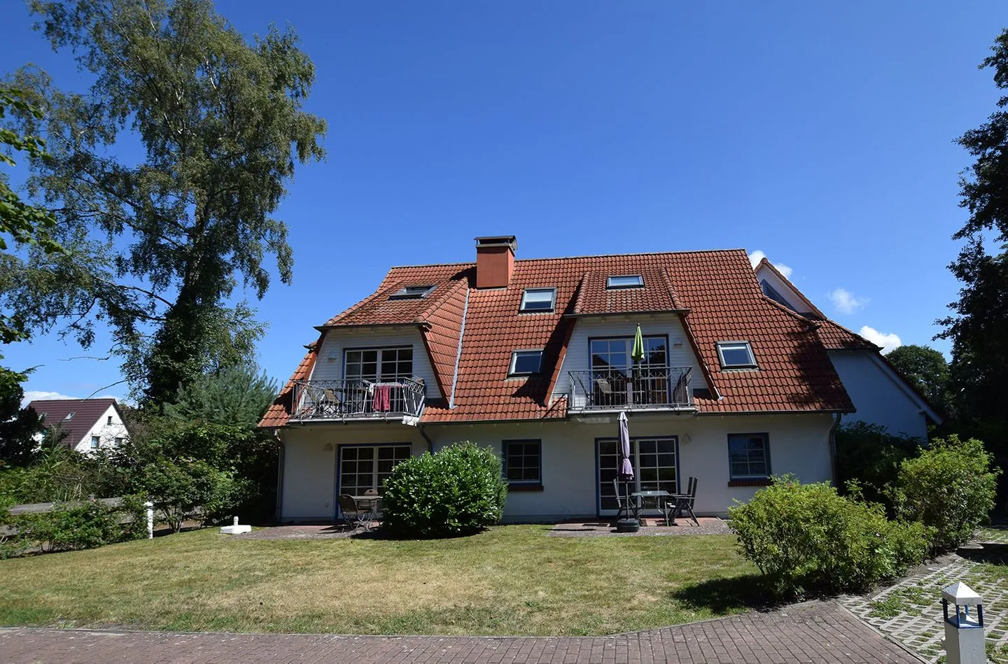 Achterdeck Ostseebad Prerow -