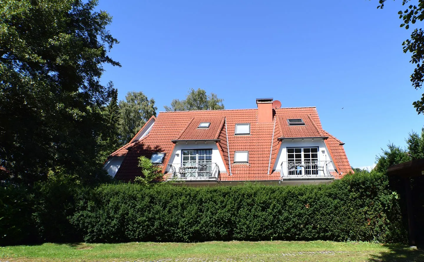 Achterdeck Ostseebad Prerow -