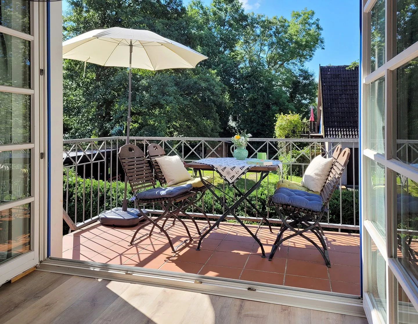 Achterdeck Ostseebad Prerow -