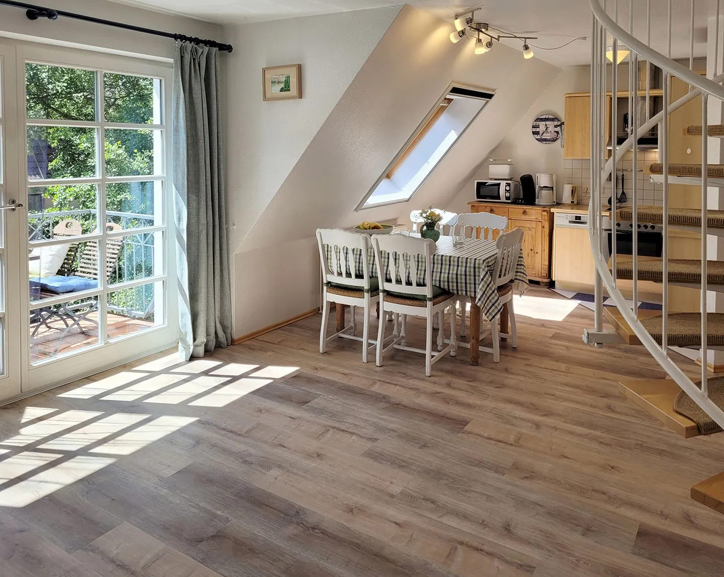Achterdeck Ostseebad Prerow -