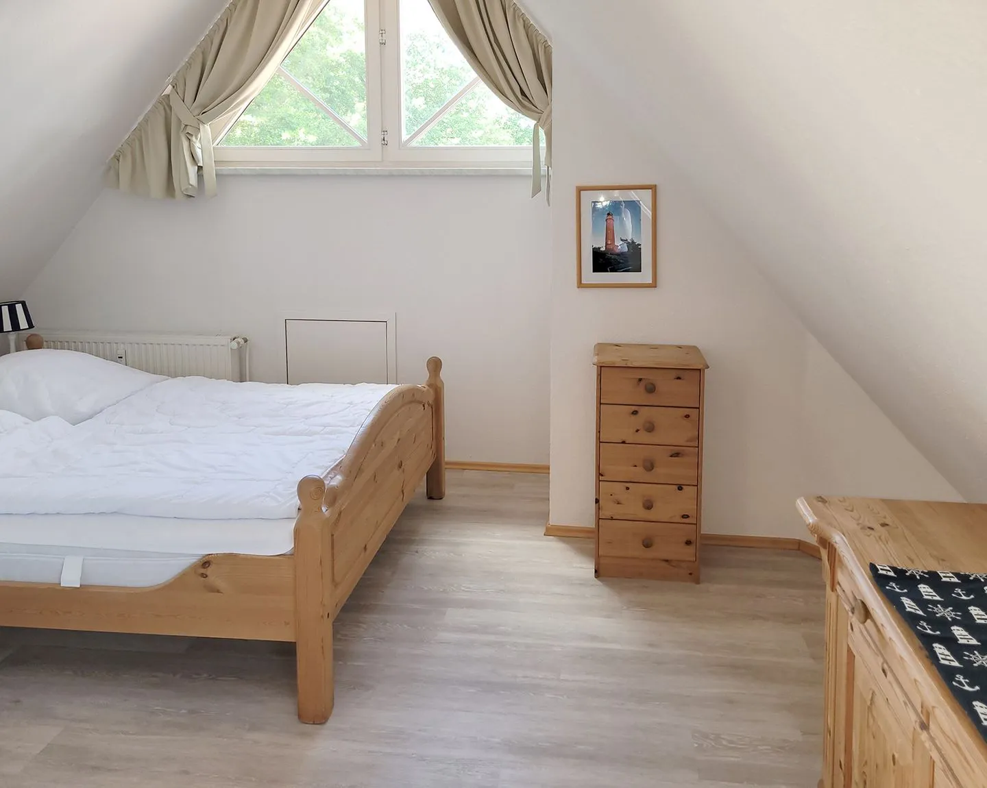 Achterdeck Ostseebad Prerow -