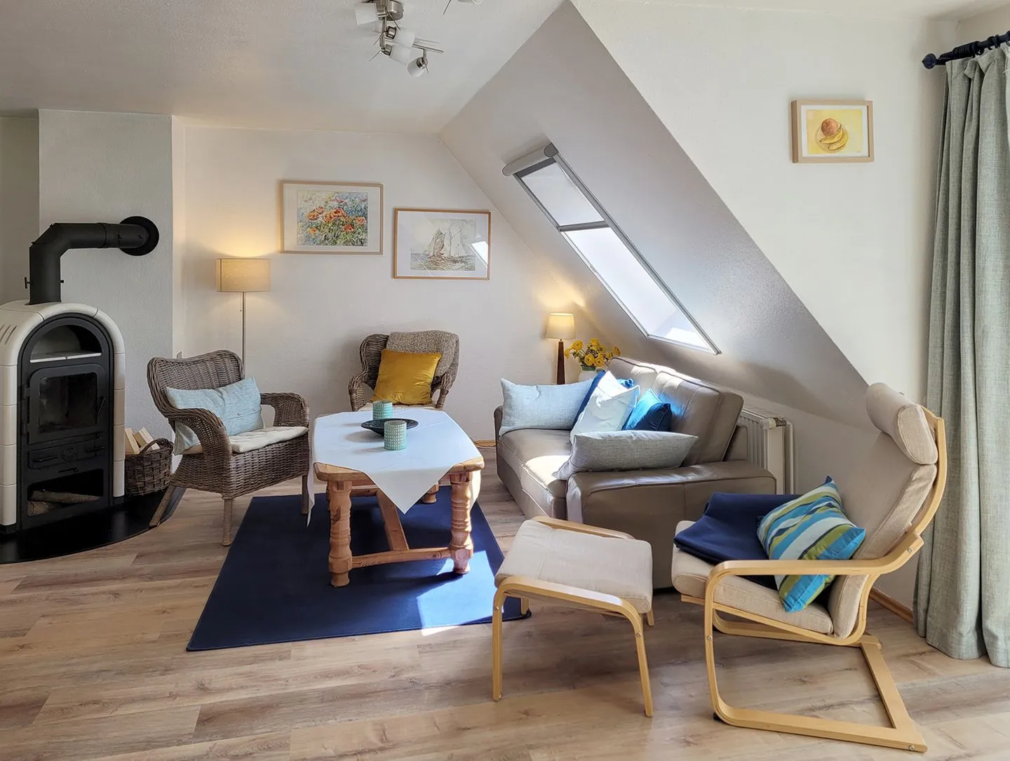 Achterdeck Ostseebad Prerow -