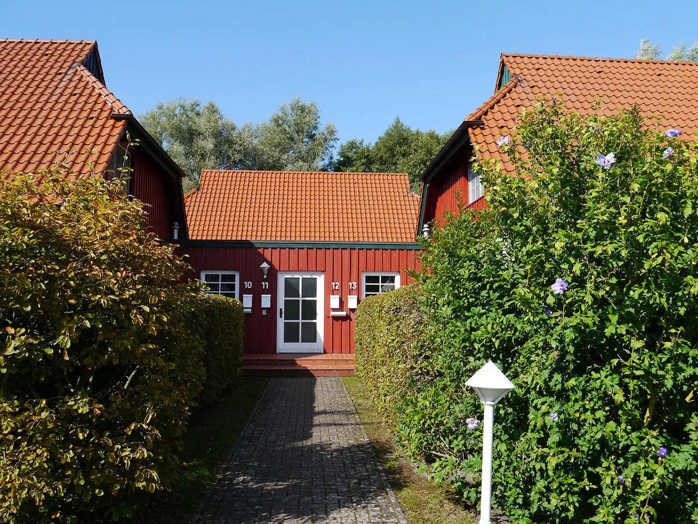 Am Wiesengrund Haushälfte 13 Ostseebad Prerow -