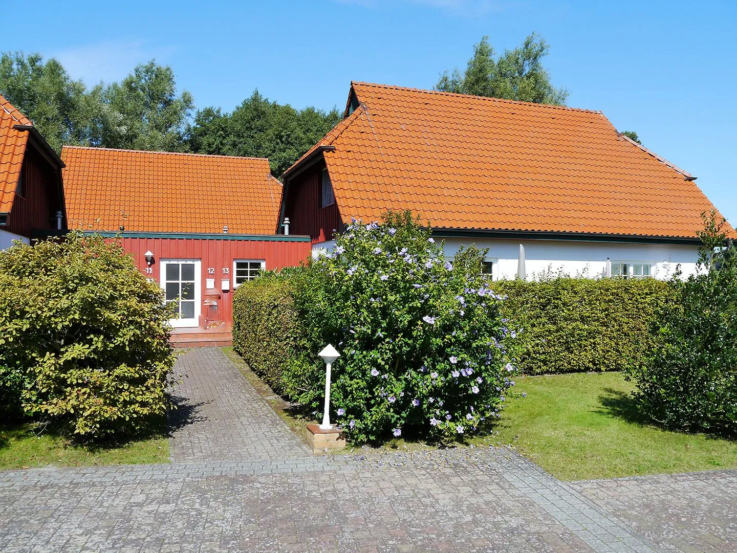 Am Wiesengrund Haushälfte 13 Ostseebad Prerow -
