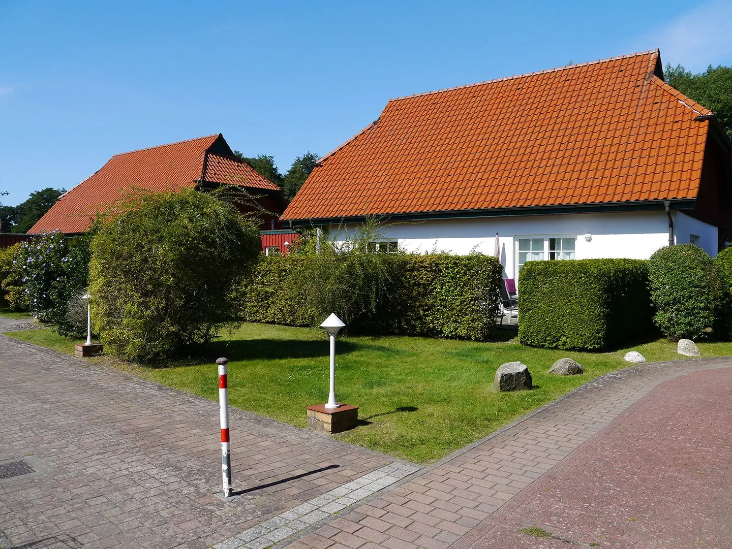 Am Wiesengrund Haushälfte 13 Ostseebad Prerow -