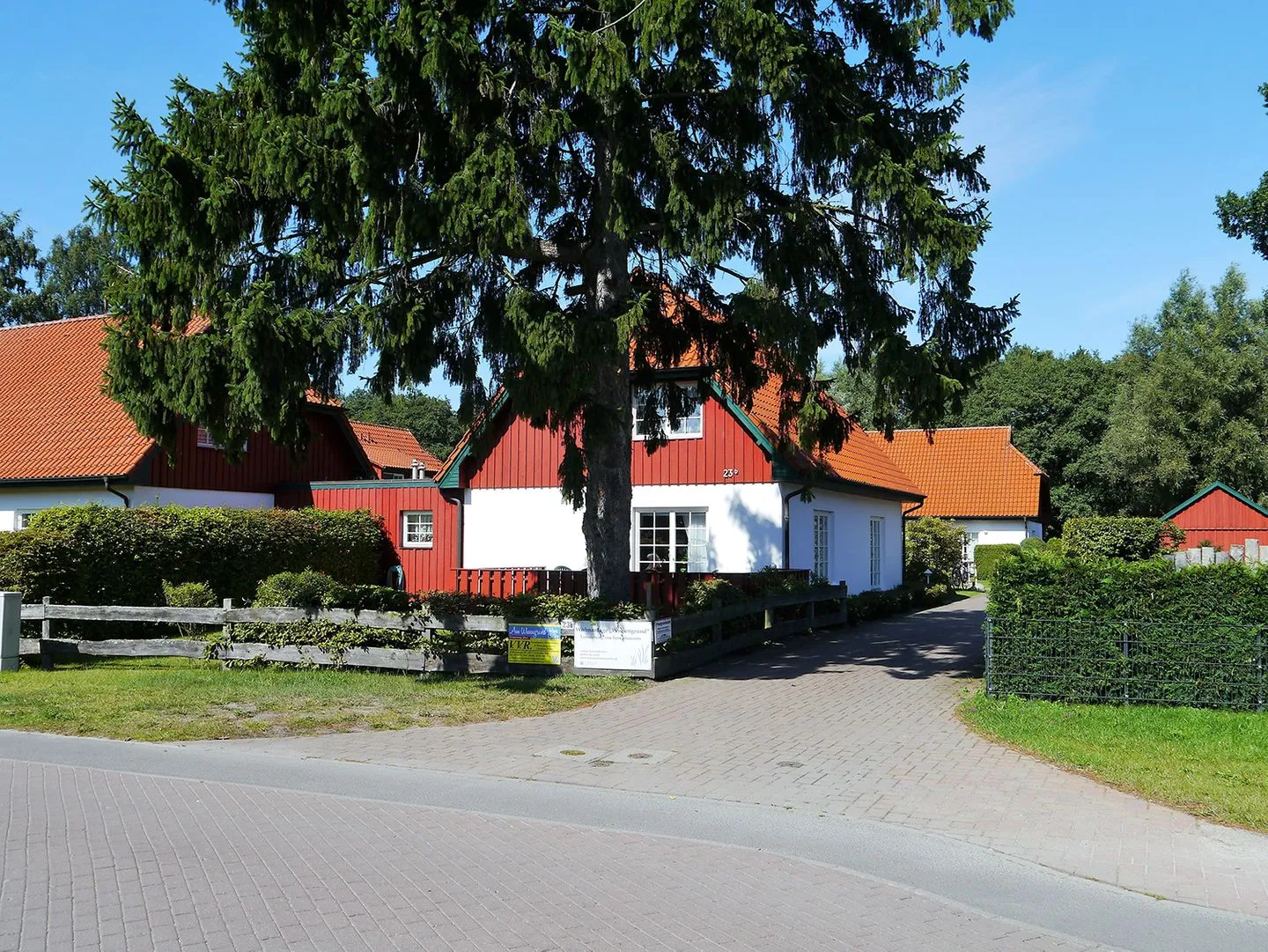 Am Wiesengrund Haushälfte 13 Ostseebad Prerow -