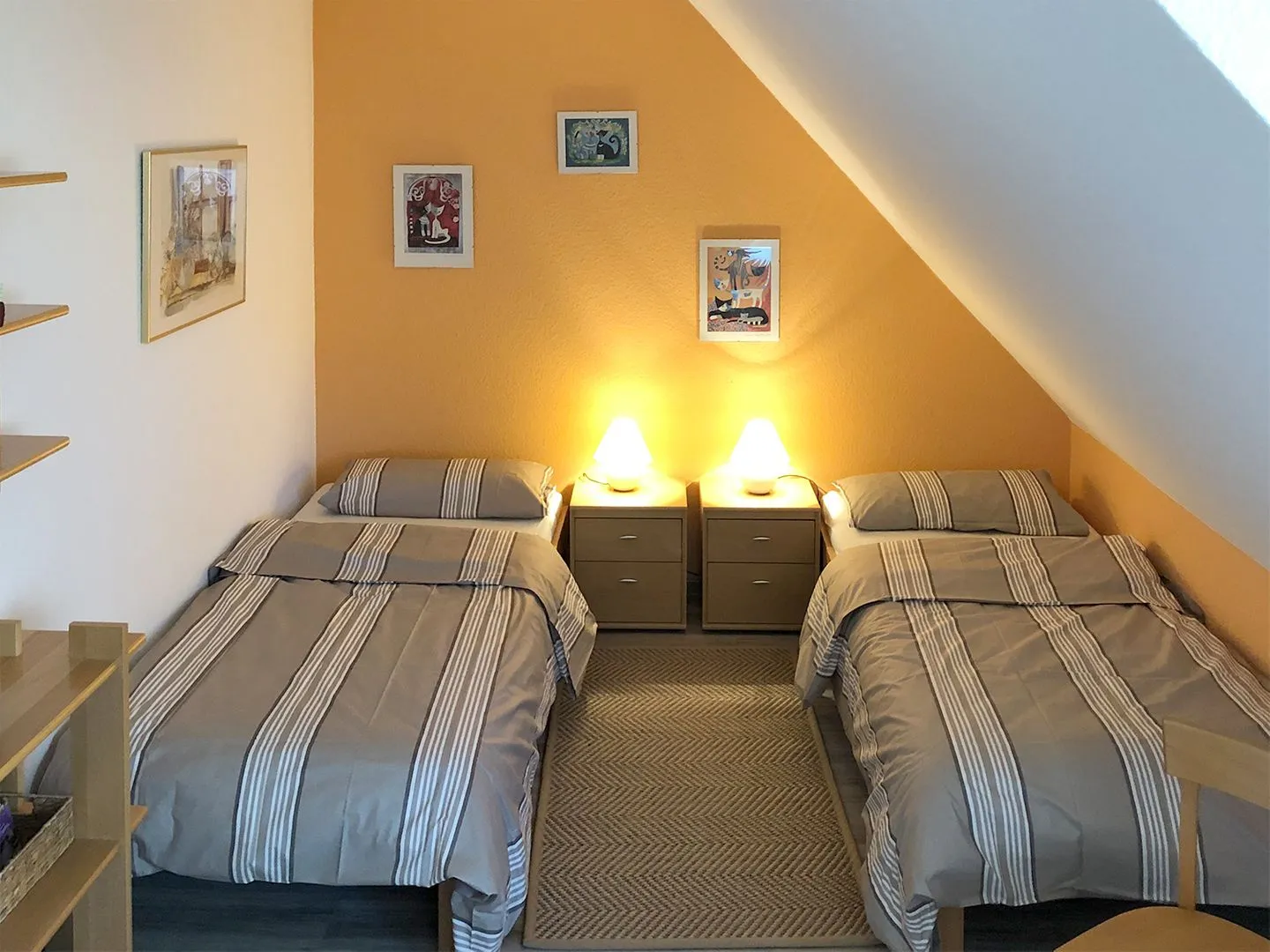 Am Wiesengrund Haushälfte 13 Ostseebad Prerow -