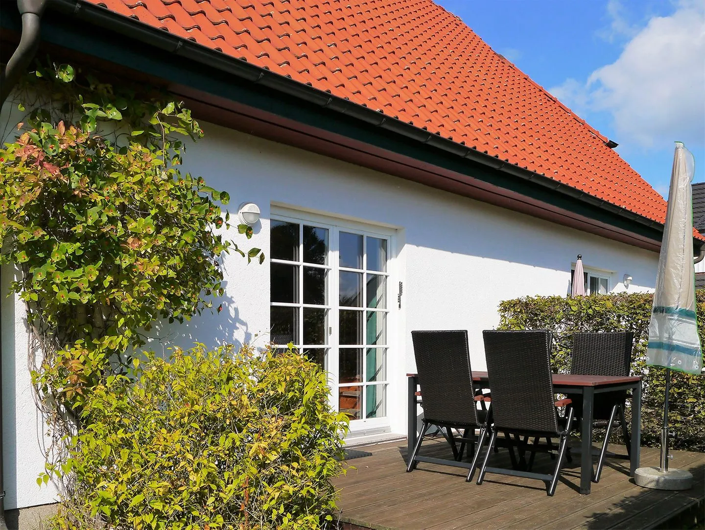 Am Wiesengrund Haushälfte 13 Ostseebad Prerow -