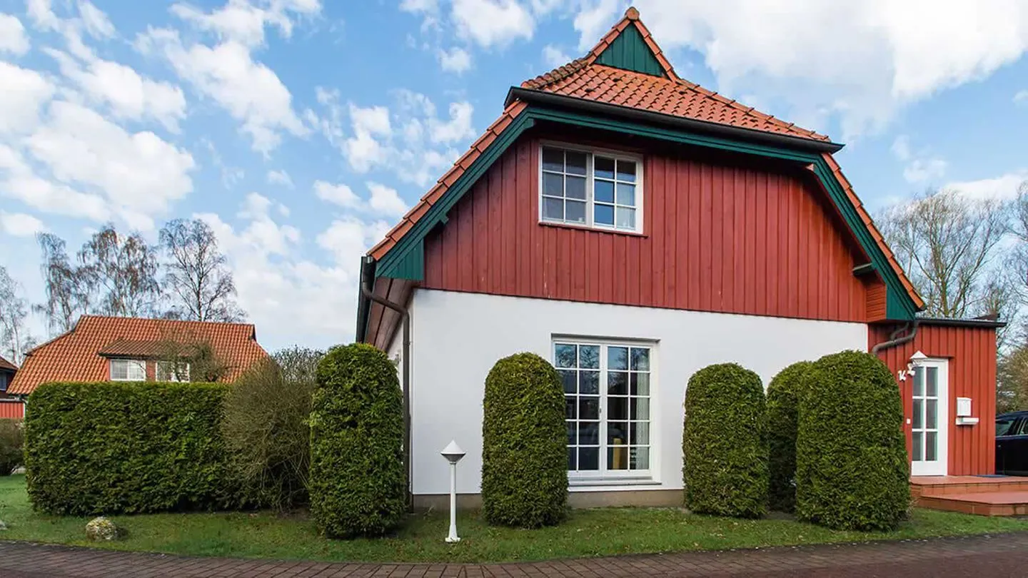 Am Wiesengrund Haushälfte 14 Ostseebad Prerow -