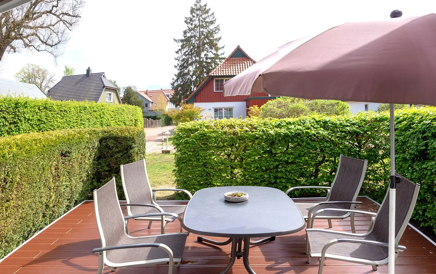 Am Wiesengrund Haushälfte 14 Ostseebad Prerow -