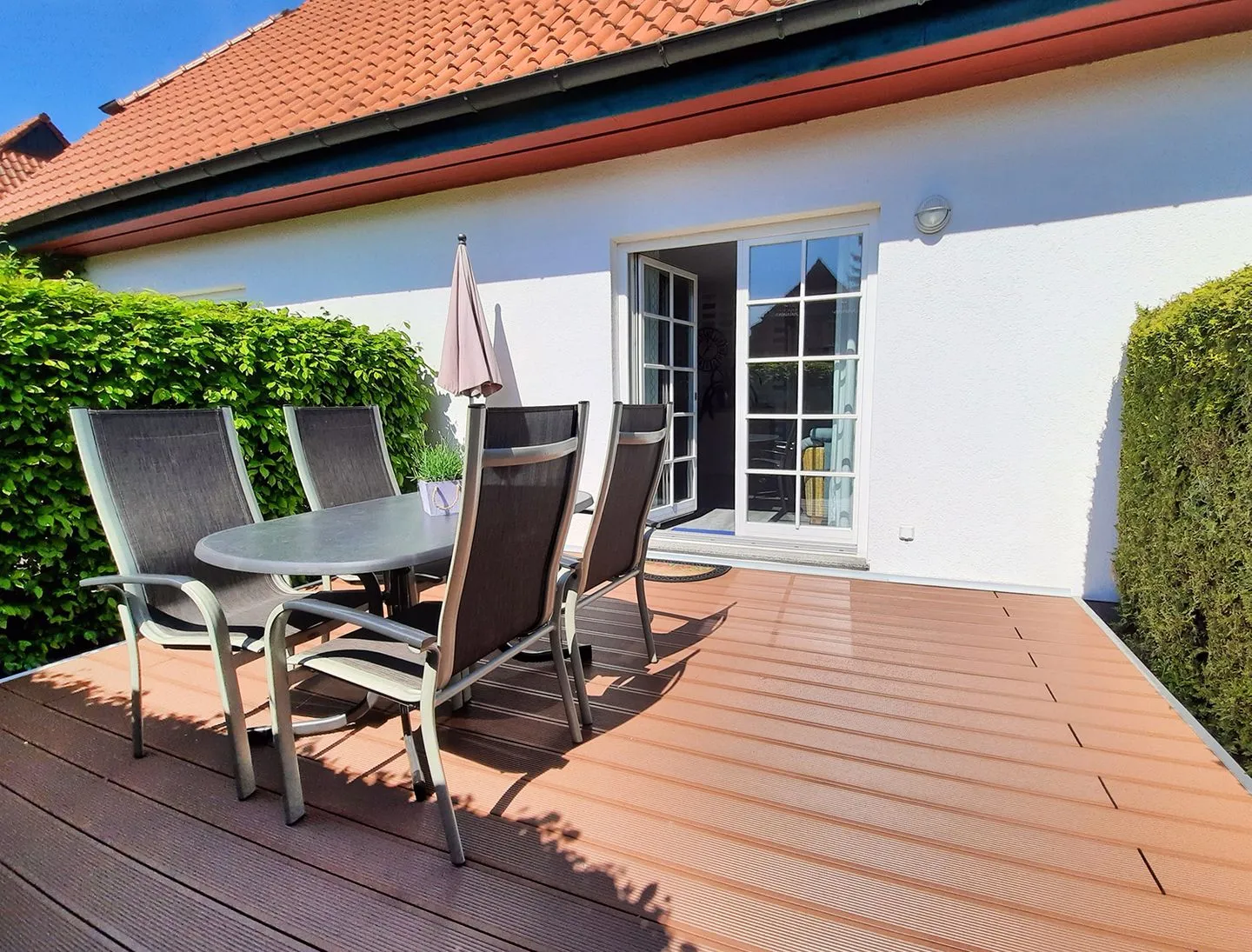 Am Wiesengrund Haushälfte 14 Ostseebad Prerow -
