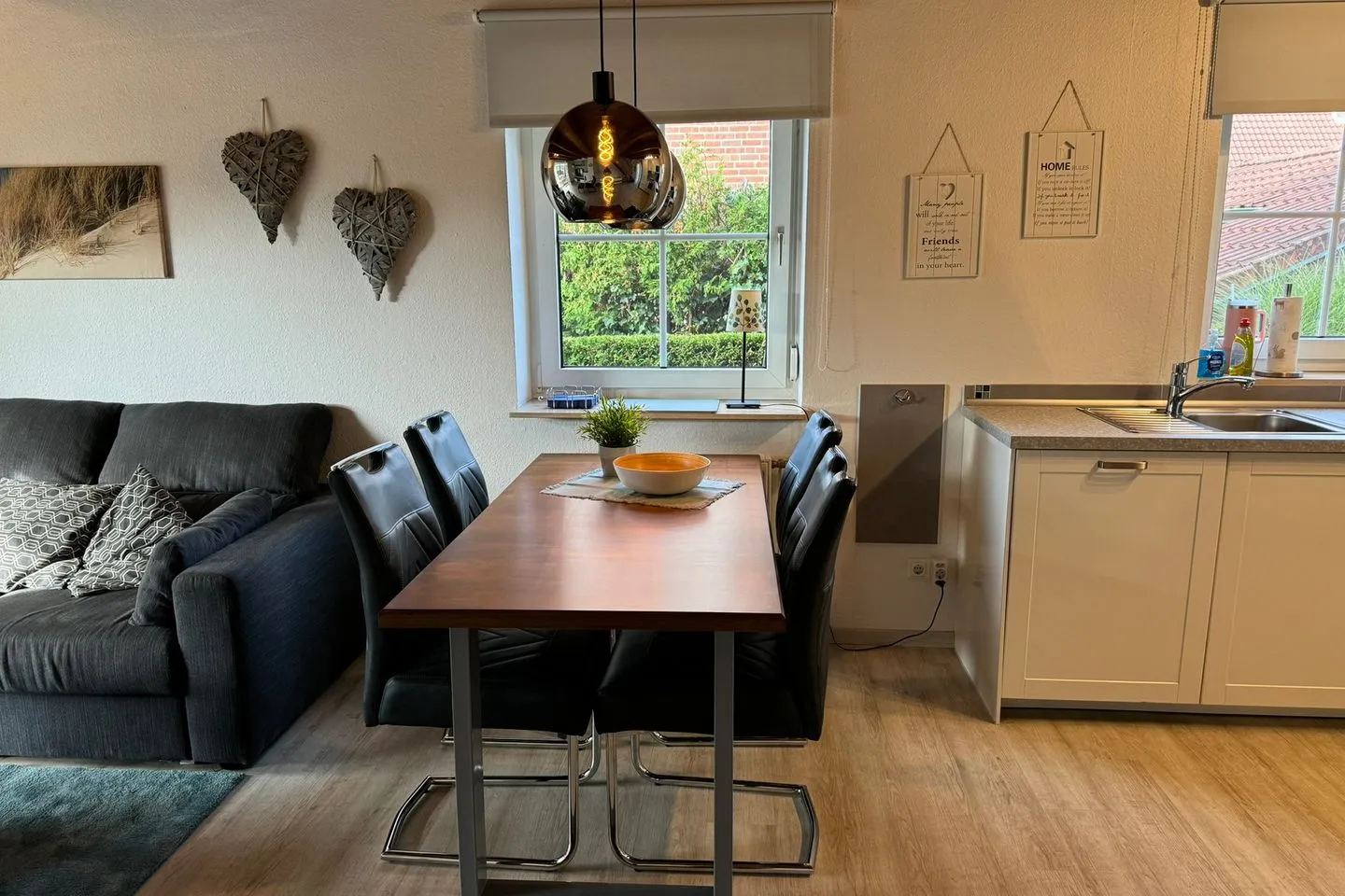 Wellenbrecher Hooksiel - Wohnzimmer
