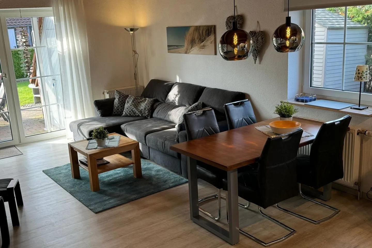 Wellenbrecher Hooksiel - Wohnzimmer