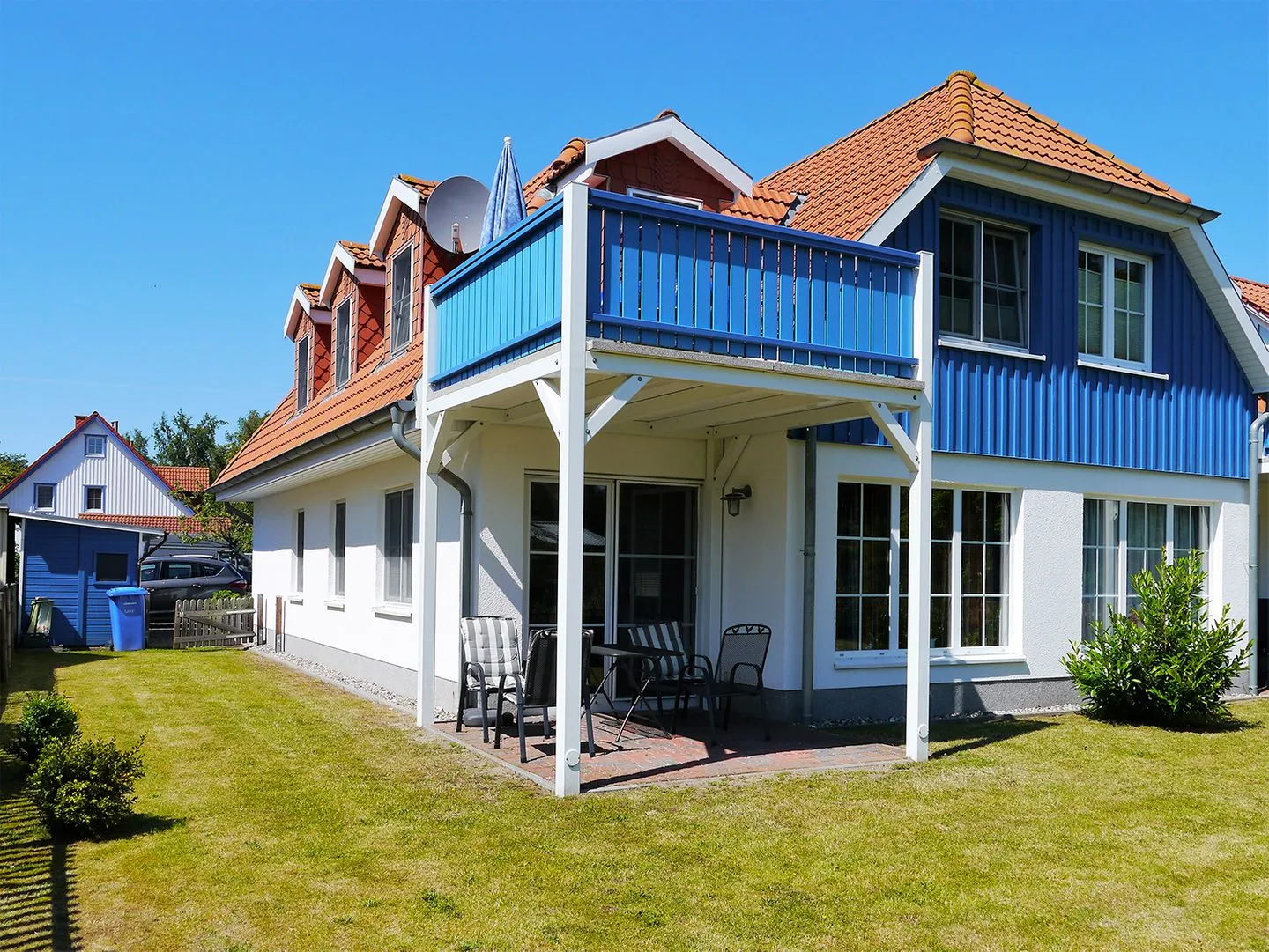 Haus Albatros Albatros Wo 3 Ostseebad Prerow -