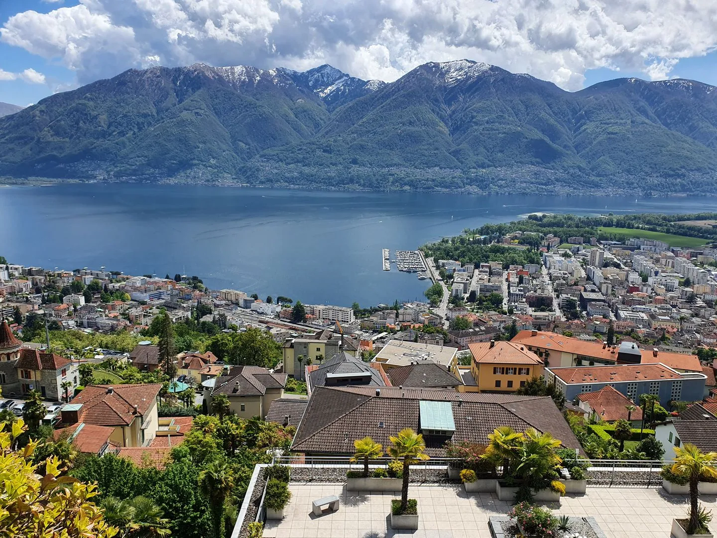 Eckwohnung C01 Lago Maggiore - Landschaft