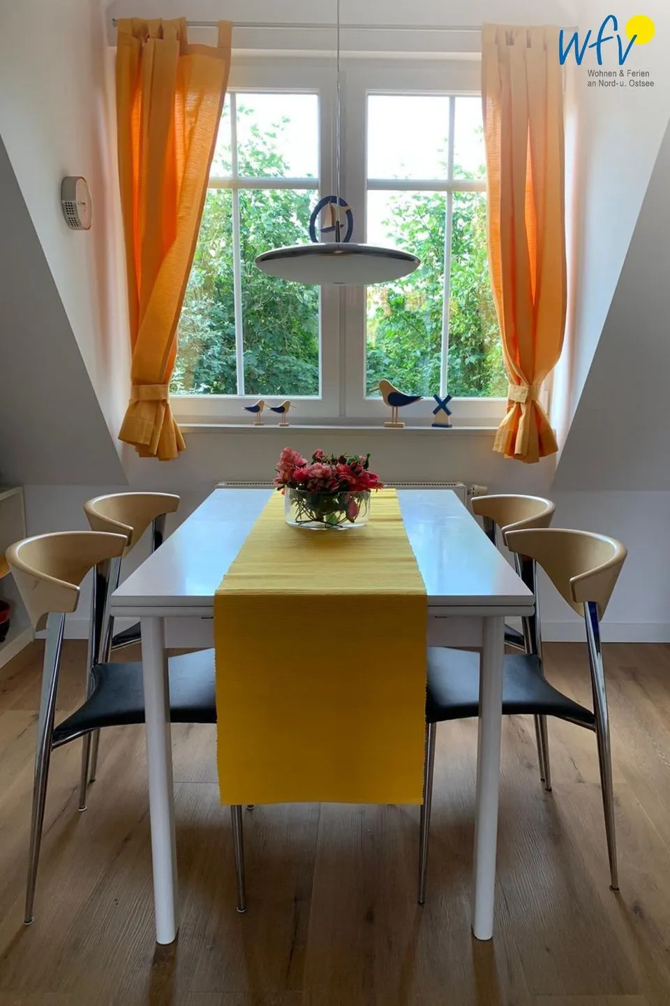 Haus am Erlenteich Ferienwohnung 2 Juist - Küche / Küchenzeile