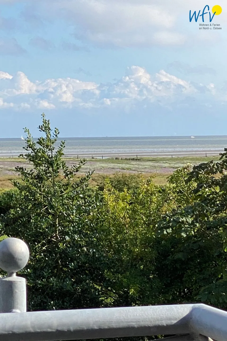 Haus am Erlenteich Ferienwohnung 2 Juist - Meerblick