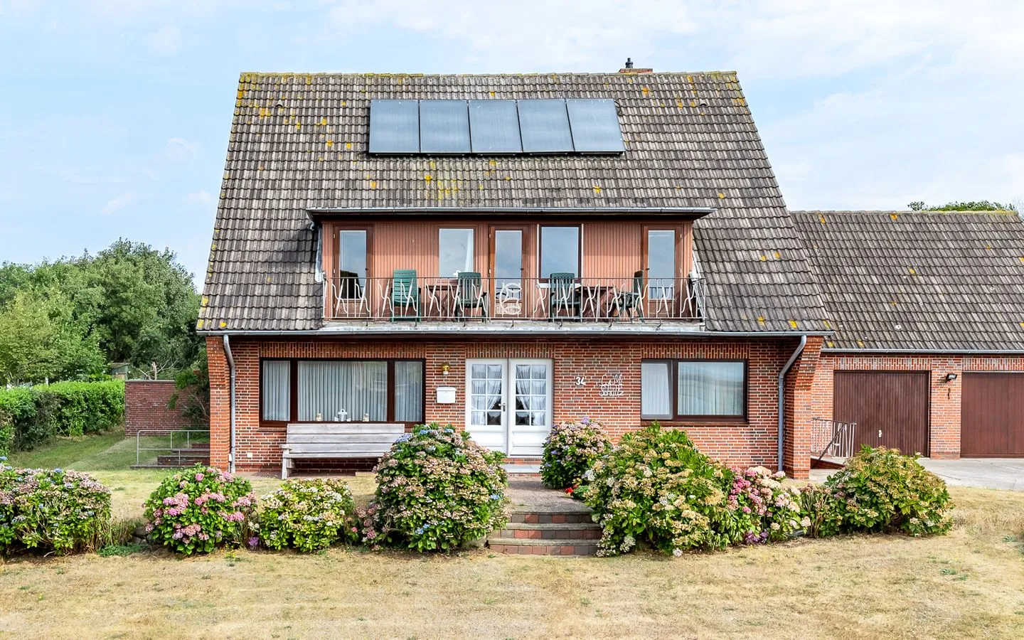 Ferienhaus Schultz Haus Schultz "Traumblick 1" Hedehusum -