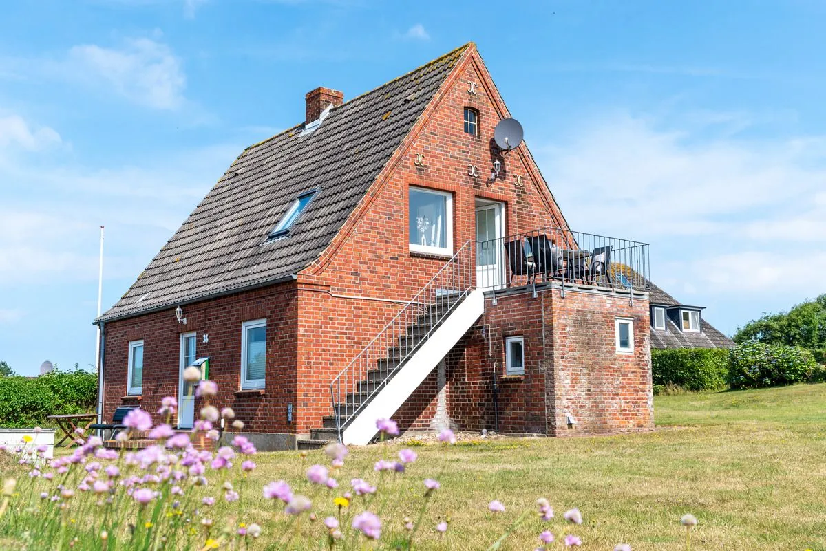 Ferienhaus Schultz Haus Schultz "Traumblick 1" Hedehusum -