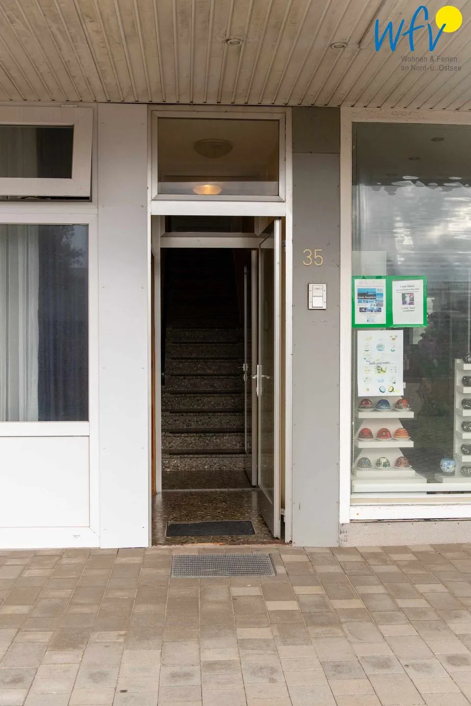 Ferienhaus Seeblick Ferienwohnung Strandglück Borkum - Empfang