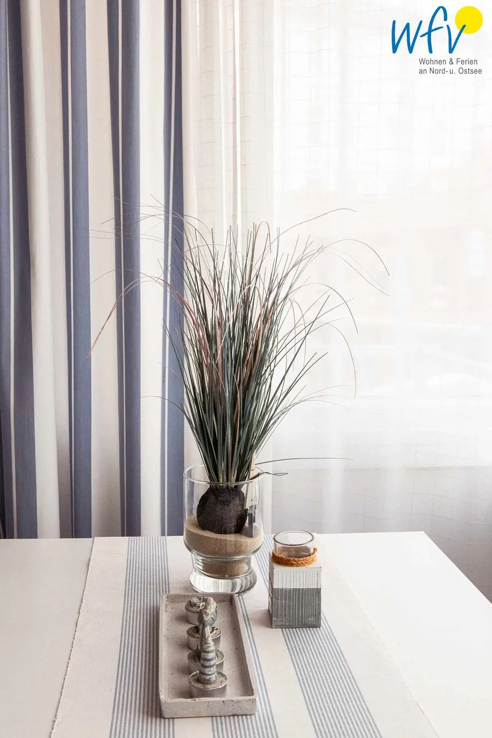 Ferienhaus Seeblick Ferienwohnung Strandglück Borkum - Dekoratives Detail