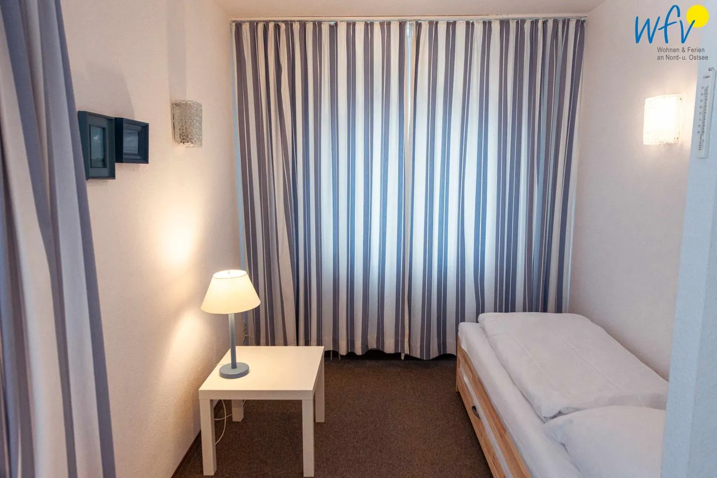 Ferienhaus Seeblick Ferienwohnung Strandglück Borkum - Wohnzimmer