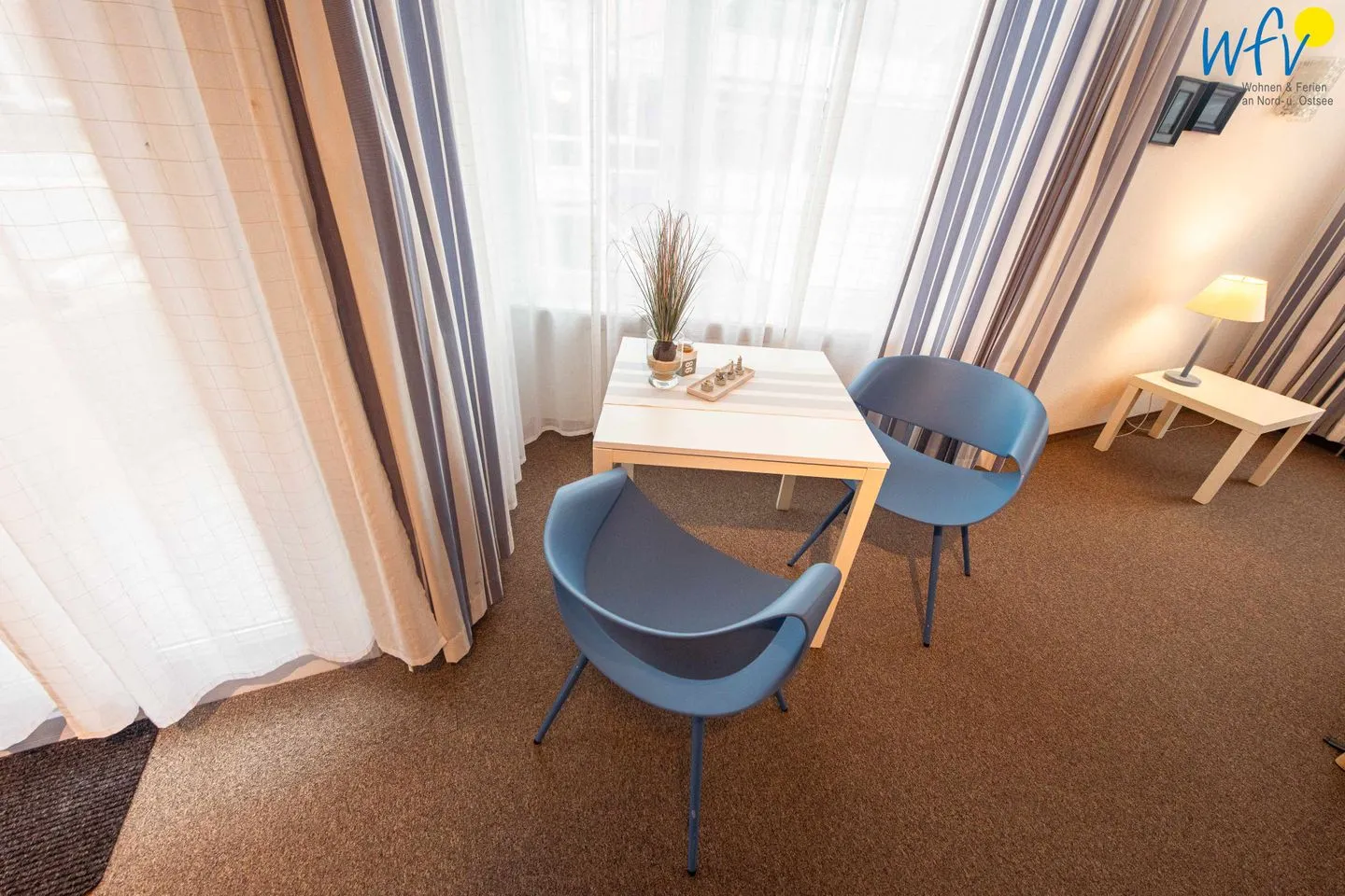 Ferienhaus Seeblick Ferienwohnung Strandglück Borkum - Dekoratives Detail