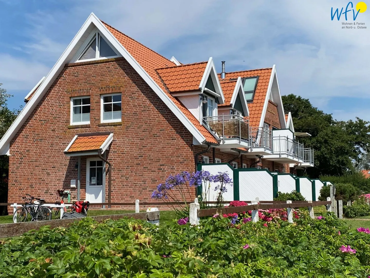 Haus am Erlenteich Ferienwohnung 2 Juist -