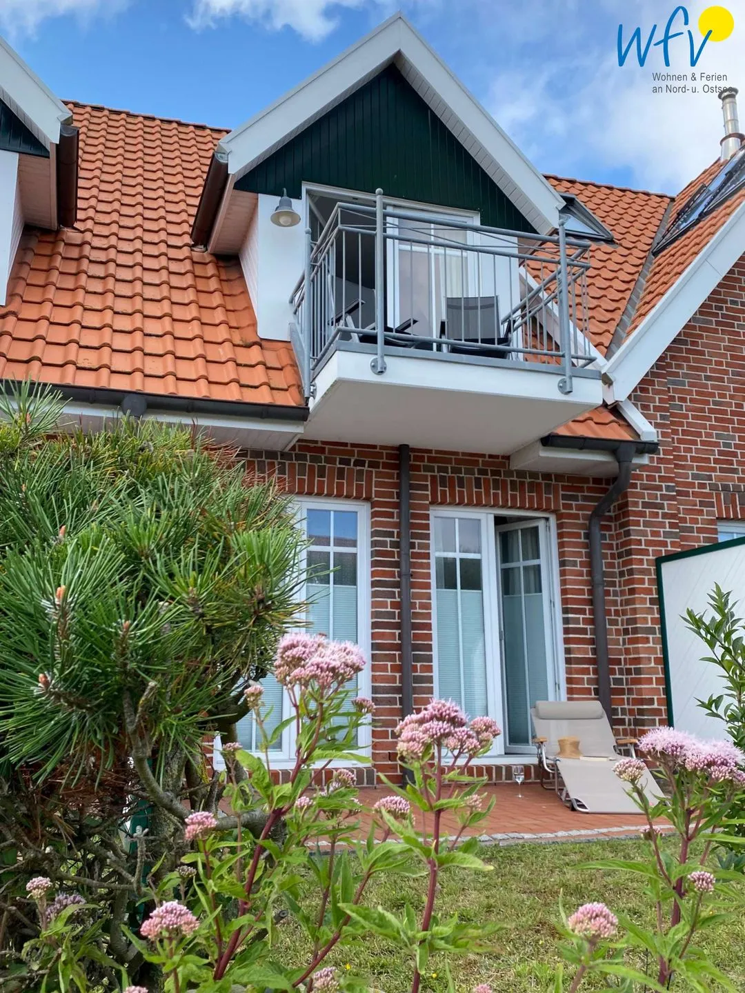 Haus am Erlenteich Ferienwohnung 2 Juist -
