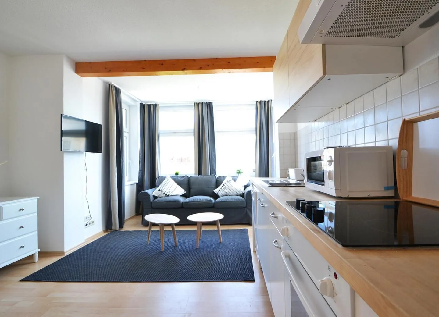 Haus Skanska App. Vimmerby Ostseebad Ahlbeck - Ferienwohnung Vimmerby