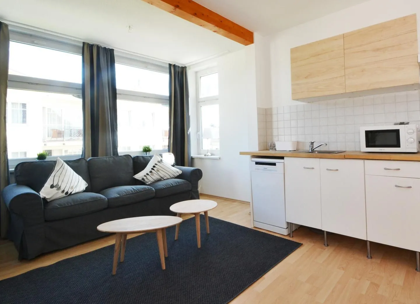 Haus Skanska App. Vimmerby Ostseebad Ahlbeck - Ferienwohnung Vimmerby